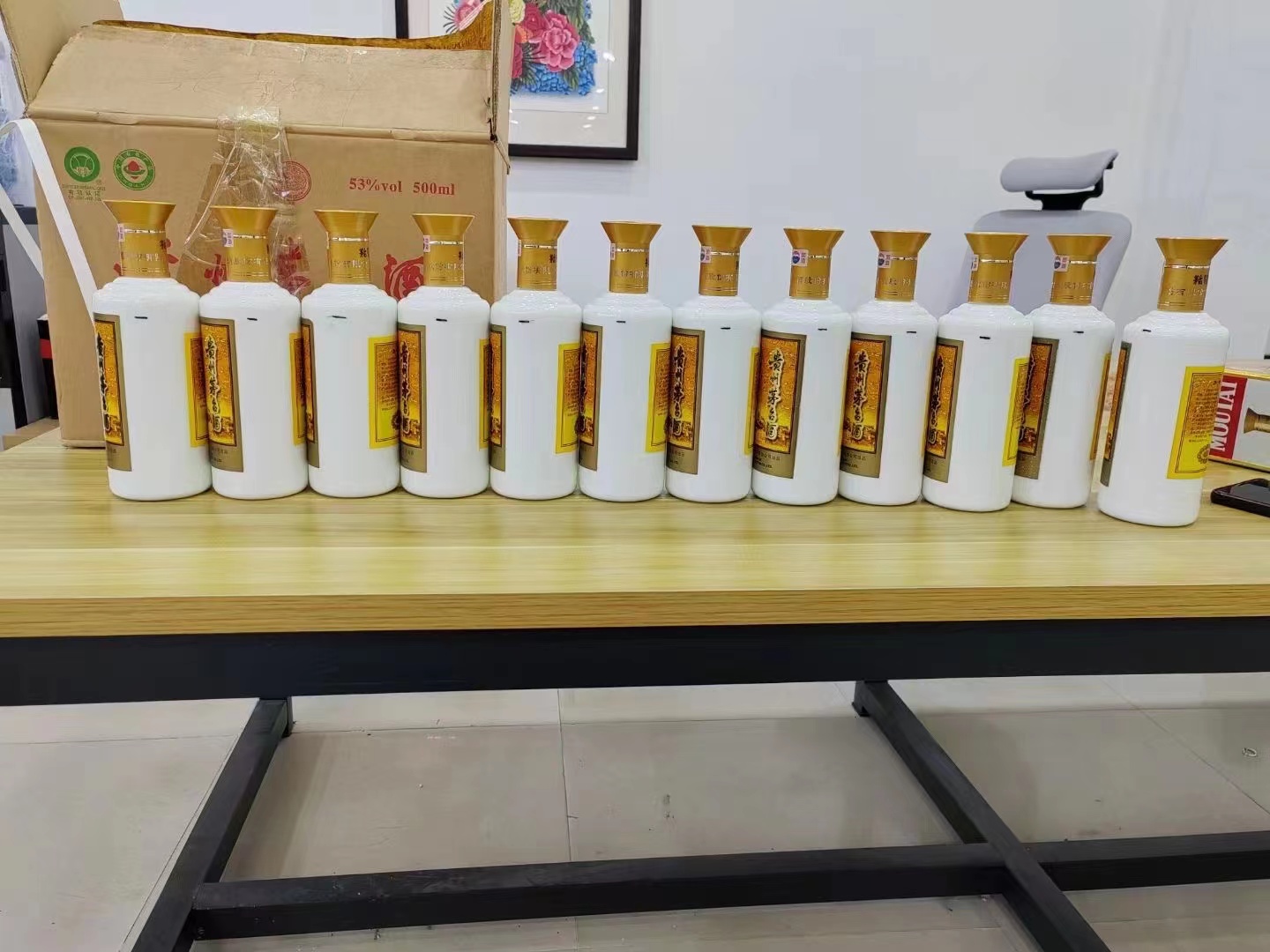 郸城1986年茅台酒回收行情商家[回收茅台酒商家]